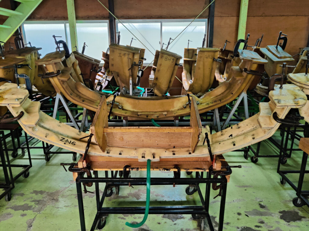 Manufacture of GReddy bumper lips