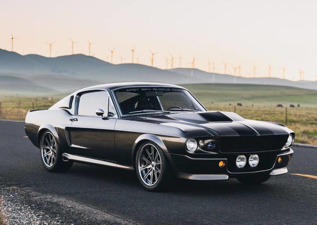 Pro Touring 1967 Ford Mustang Fastback