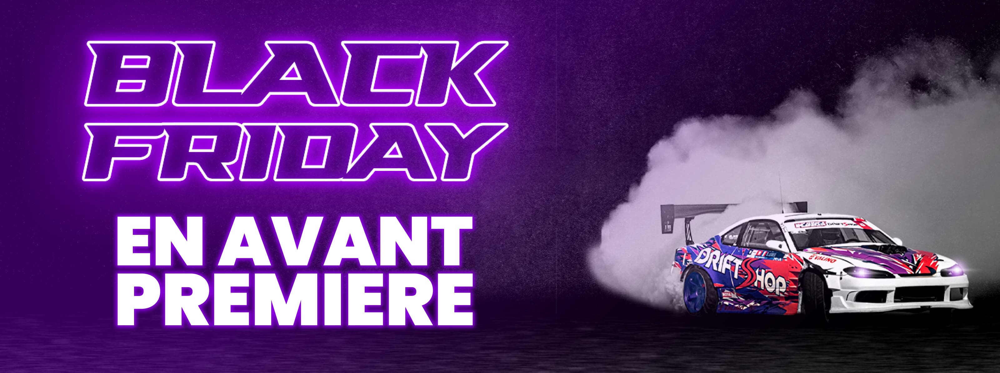 Black Friday DriftShop 2025 — offres