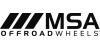 Jantes MSA Offroad