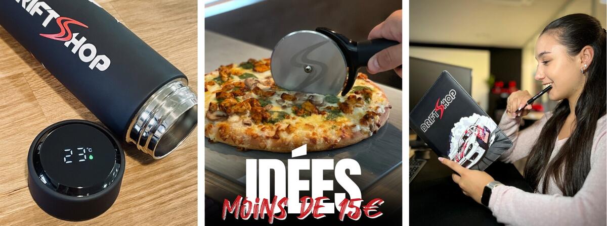 Idées-cadeaux à moins de 15€