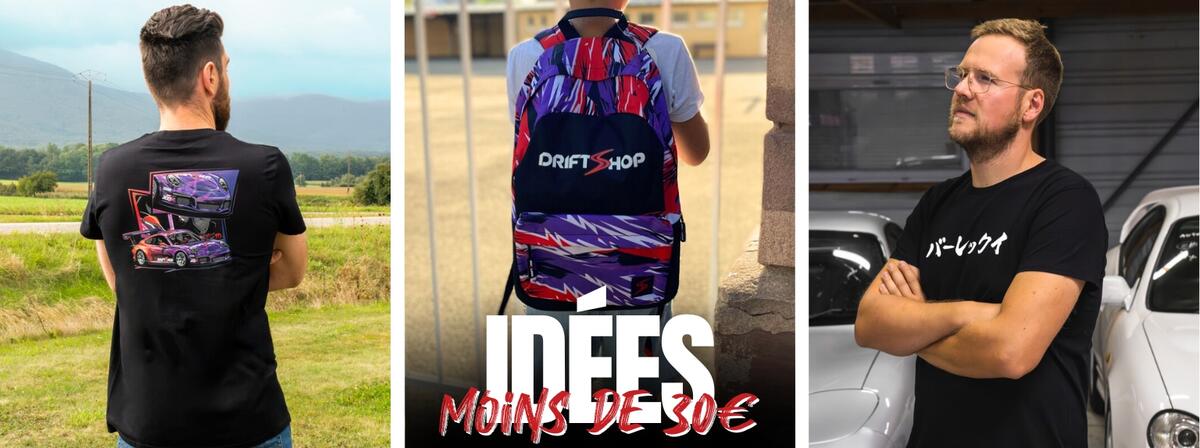 Idées-cadeaux à moins de 30€