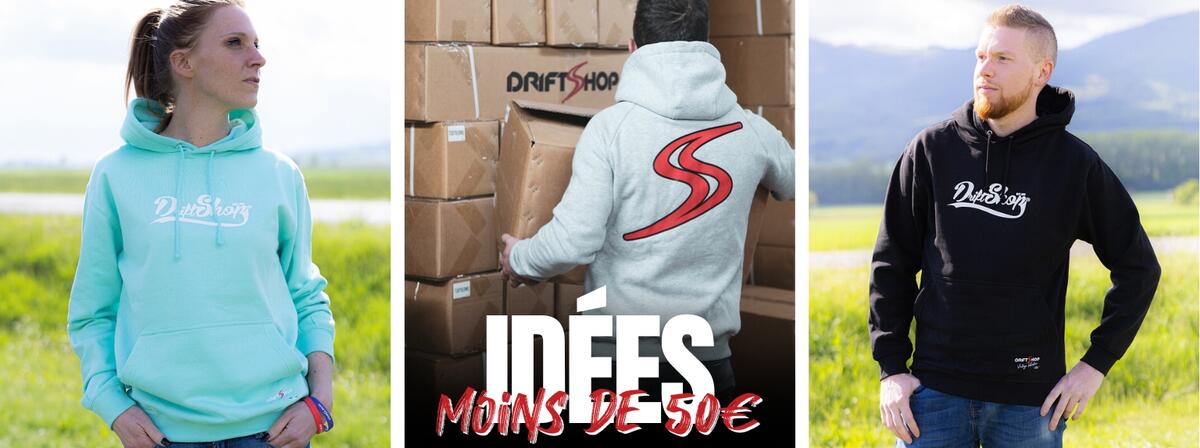 Idées-cadeaux à moins de 50€