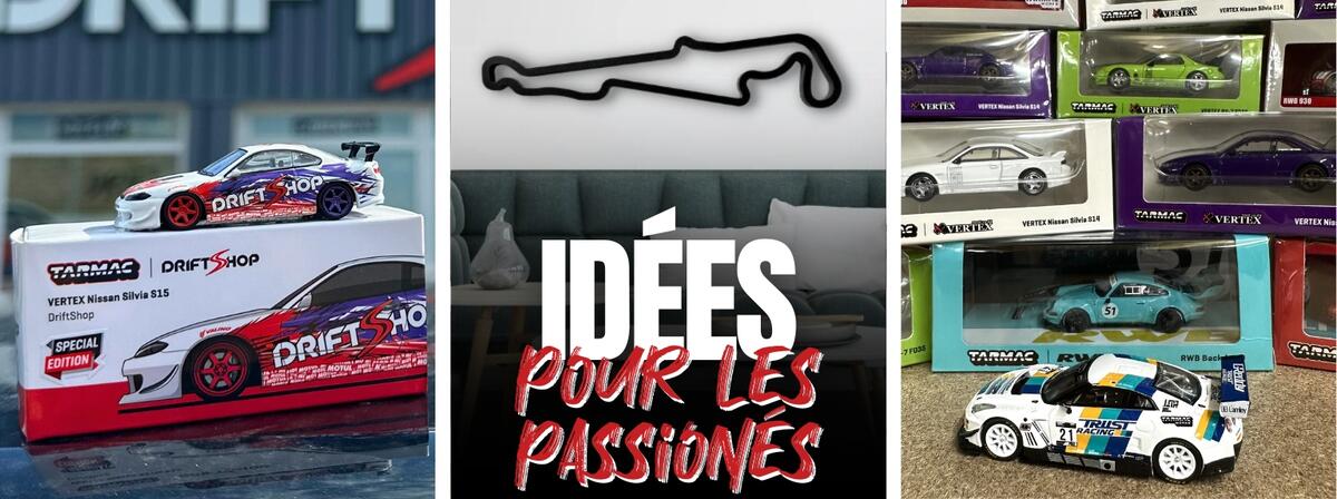 Idées-cadeaux pour les passionnés d’automobile