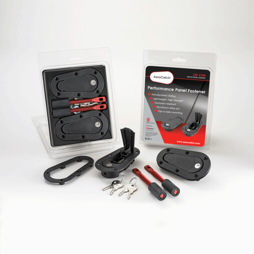 Attaches Capot Aerocatch Verrouillables