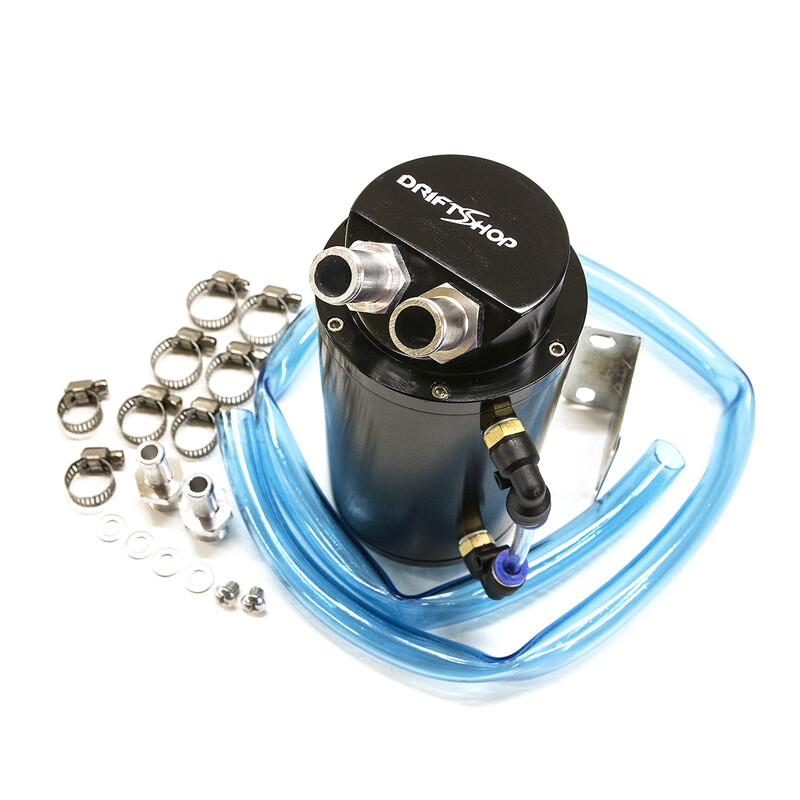 Récupérateur de Vapeurs d'Huile Moteur Universel DriftShop 500 ml (Oil Catch Tank)