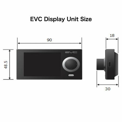 Boost Controller HKS EVC7