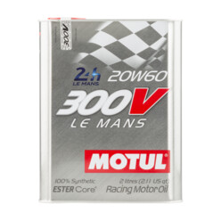 Huile Motul 300V Le Mans 20W60 (2L)