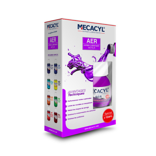 Mecacyl AER Hyper Lubrifiant Moteur 2 Temps (100 ml)