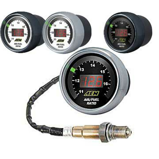 Analyseur de Richesse AEM UEGO (Mano AFR + Sonde O2 Wideband)