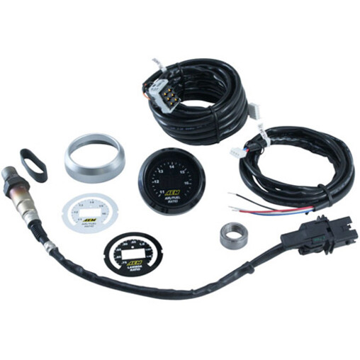 Analyseur de Richesse AEM UEGO (Mano AFR + Sonde O2 Wideband)