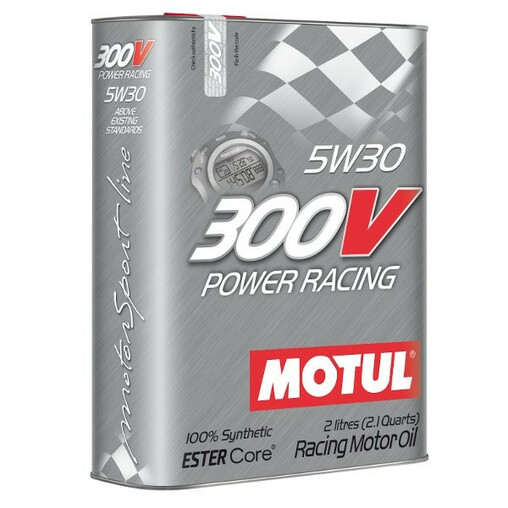 Huile Motul 300V Power Racing 5W30 (2L)