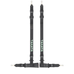 Harnais 4 points "Takata Drift", Homologué Route