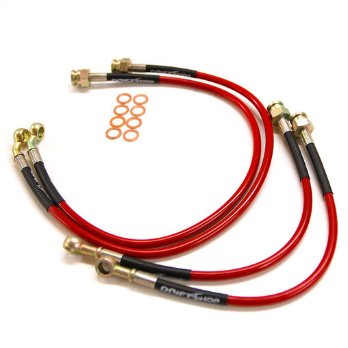 Durites de Freins Aviation DriftShop pour Nissan 200SX S13