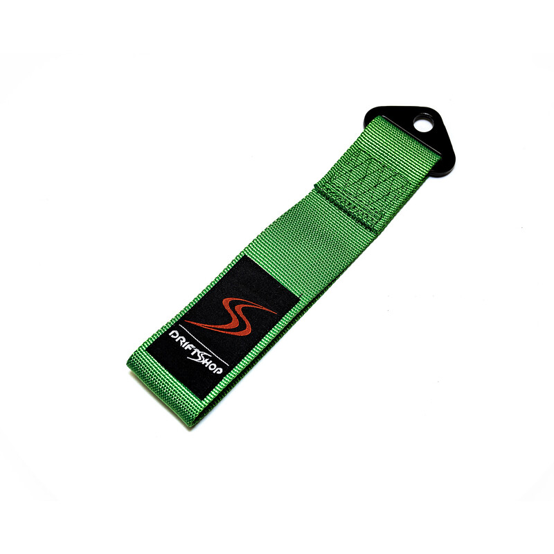 Sangle de Remorquage DriftShop Verte (FIA)
