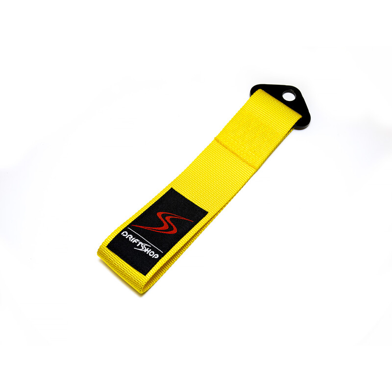 Sangle de Remorquage DriftShop Jaune (FIA)