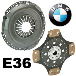 Kit Embrayage Renforcé Sachs Métal Fritté pour BMW M3 E36