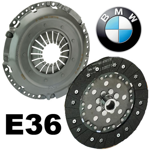 Kit Embrayage Renforcé Sachs Organique pour BMW M3 E36