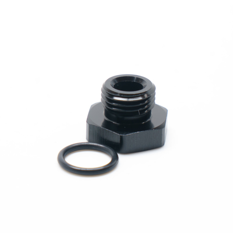 Bouchon 9/16"x18 (Dash 6) pour Régulateur de Pression d'Essence AEM