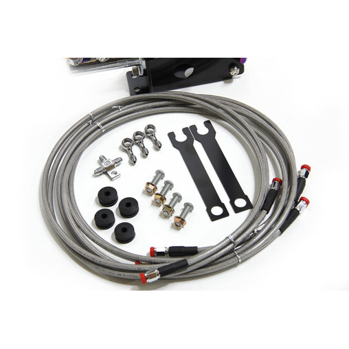 Kit Gros Frein à Main 4 Pistons D2 Racing 
