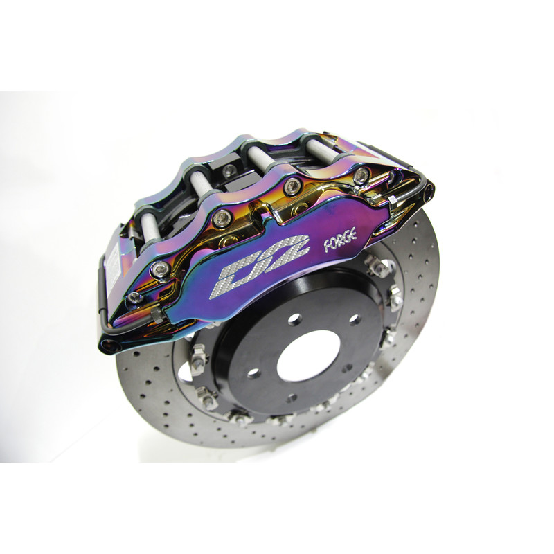 Kit Gros Frein à Main 4 Pistons D2 Racing 