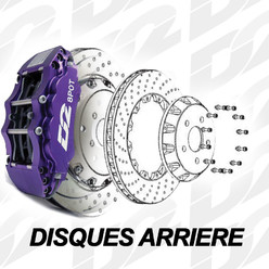 Disques de Frein Arrière pour Kits D2 Racing