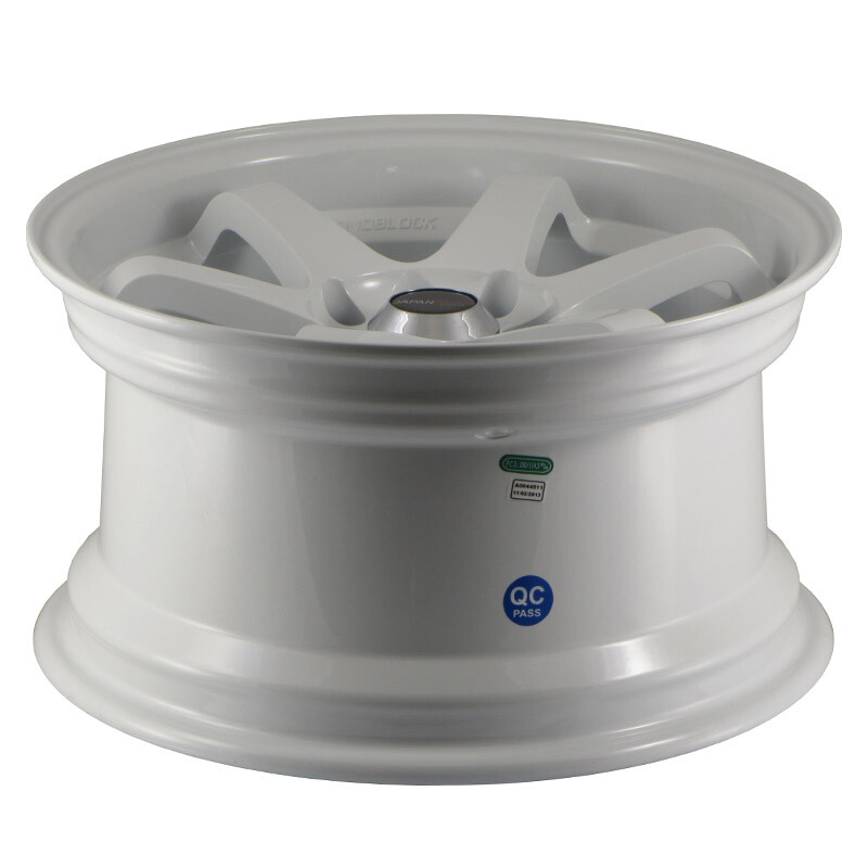 Japan Racing JR-3 15x8" 4x100/108 ET25, Blanc