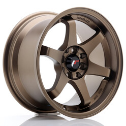 Japan Racing JR-3 15x8" 4x100/108 ET25, Bronze