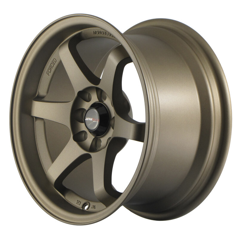 Japan Racing JR-3 15x8" 4x100/108 ET25, Bronze