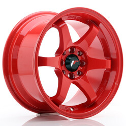 Japan Racing JR-3 15x8" 4x100/108 ET25, Rouge