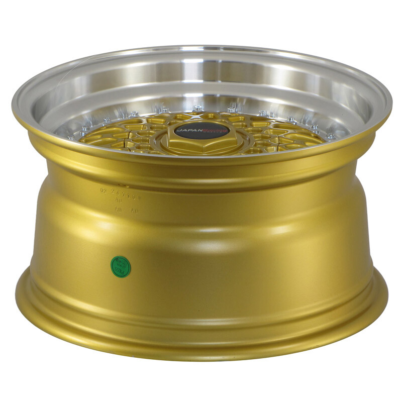 Japan Racing JR-9 15x8" 4x100/114.3 ET15, Or / Doré