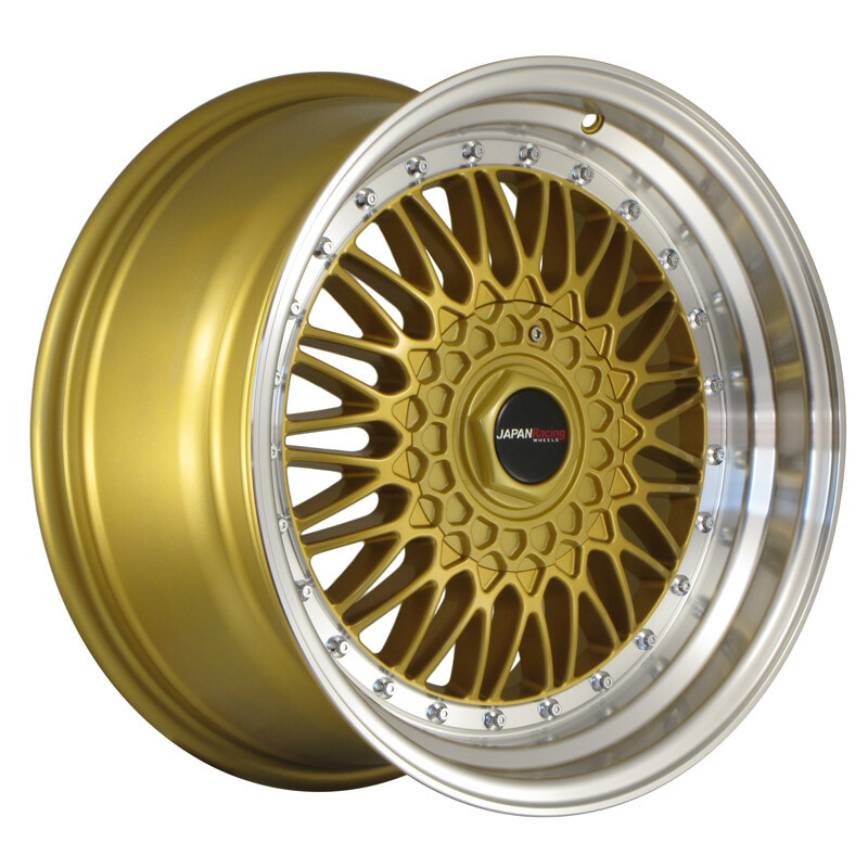 Japan Racing JR-9 17x8.5" 5x112/120 ET20, Or / Doré