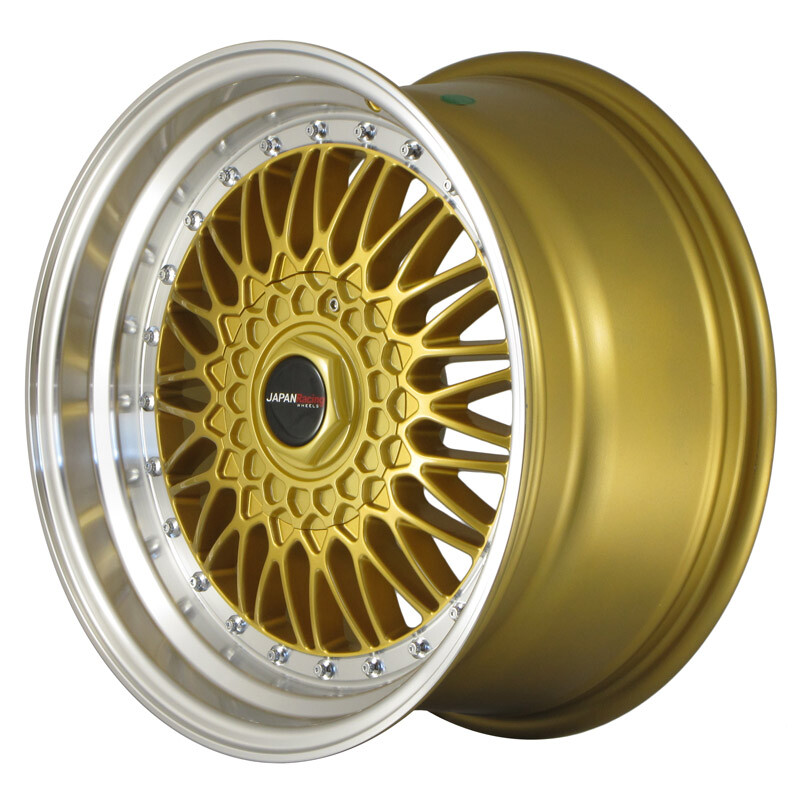 Japan Racing JR-9 17x8.5" 5x112/120 ET20, Or / Doré