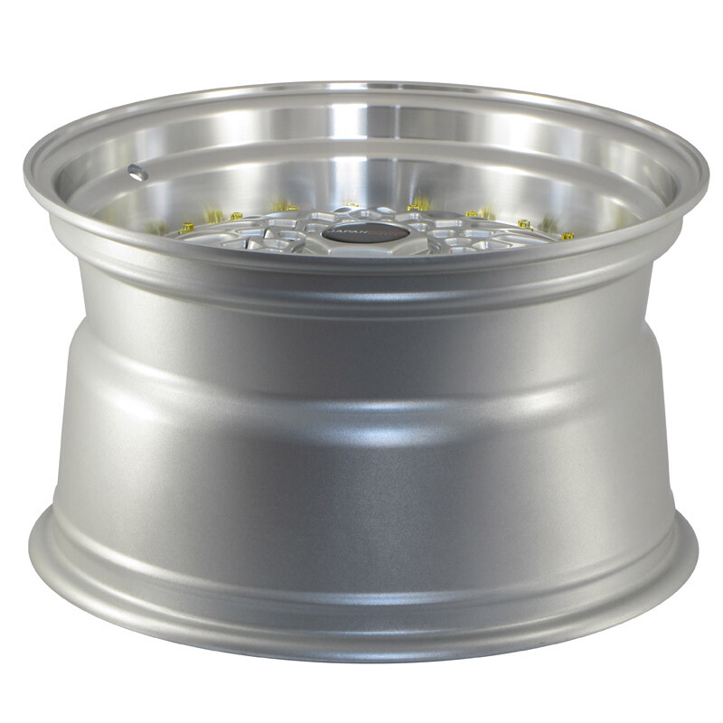 Japan Racing JR-9 17x10" 5x112/120 ET20, Gris Argenté