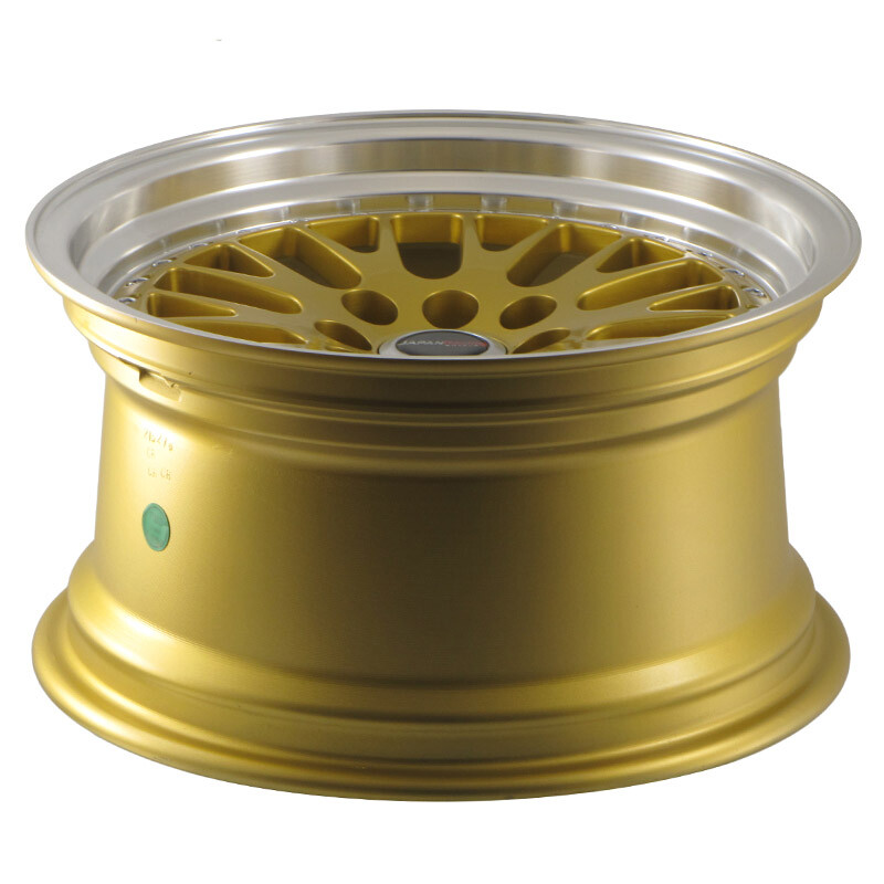 Japan Racing JR-10 15x8" 4x100/114.3 ET15, Or / Doré