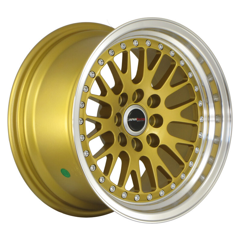 Japan Racing JR-10 15x8" 4x100/108 ET20, Or / Doré