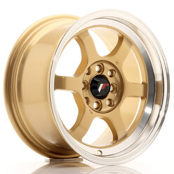 Japan Racing JR-12 15x7.5" 4x100/114.3 ET26, Or / Doré