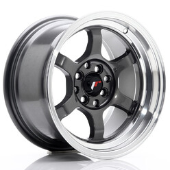 Japan Racing JR-12 15x8.5" 4x100/114.3 ET13, Gunmetal