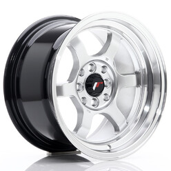 Japan Racing JR-12 15x8.5" 4x100/114.3 ET13, Gris Argenté