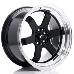 Japan Racing JR-12 17x9" 5x100/114.3 ET25, Noir / Brillant