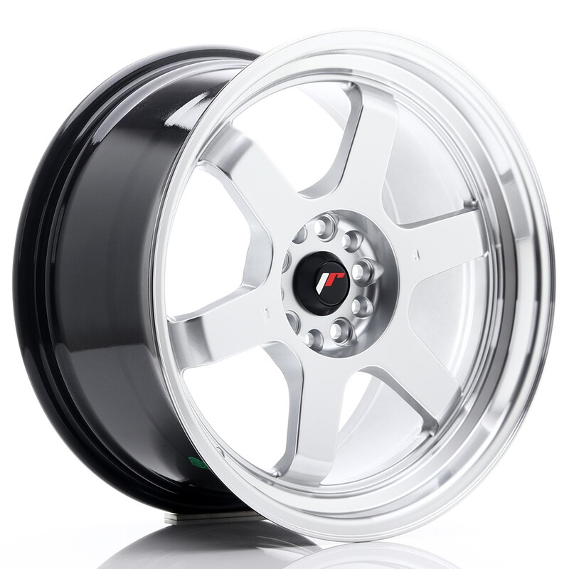 Japan Racing JR-12 18x9" 5x114.3/120 ET25, Gris Argenté