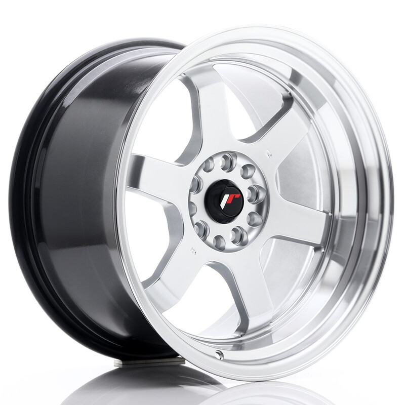 Japan Racing JR-12 18x10" 5x114.3/120 ET20, Gris Argenté