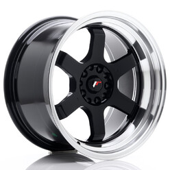 Japan Racing JR-12 18x10" 5x114.3/120 ET20, Noir / Brillant