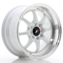 Japan Racing TF-2 15x7.5" 4x100/114.3 ET30, Blanc