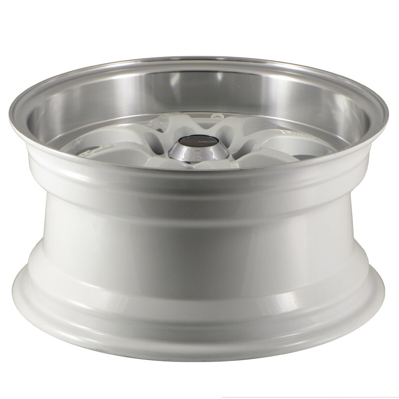Japan Racing TF-2 15x7.5" 4x100/114.3 ET30, Blanc