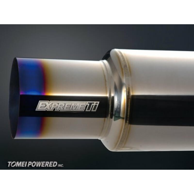 Ligne d'Echappement Tomei Expreme Ti pour Nissan 350Z
