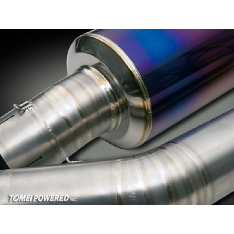 Ligne d'Echappement Tomei Expreme Ti pour Nissan 350Z