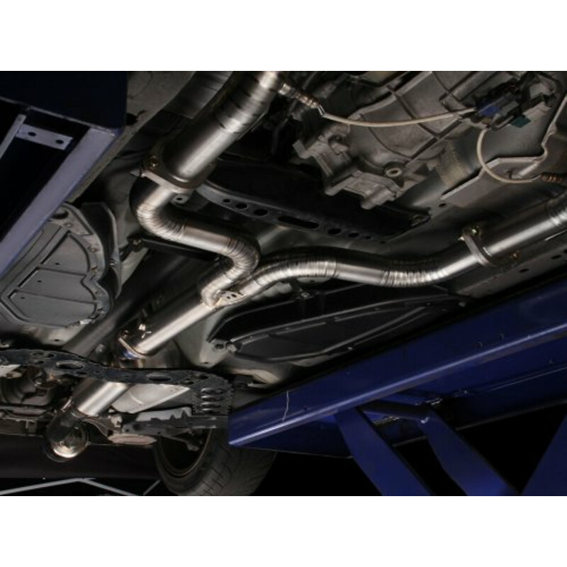 Ligne d'Echappement Tomei Expreme Ti pour Nissan 350Z