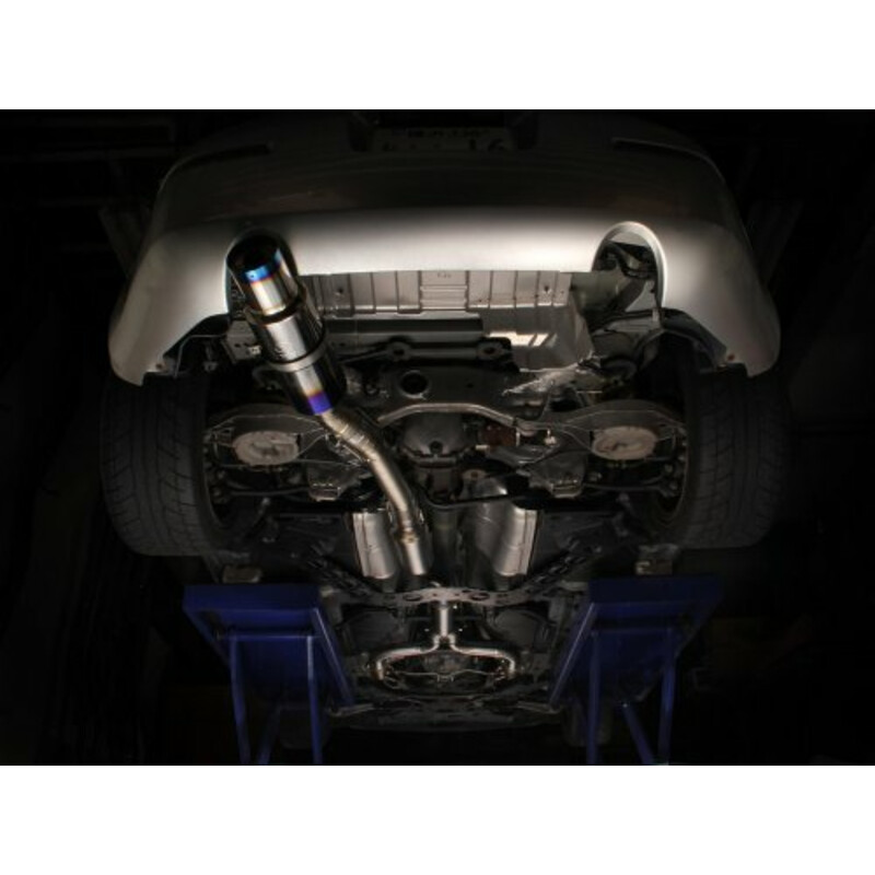 Ligne d'Echappement Tomei Expreme Ti pour Nissan 350Z