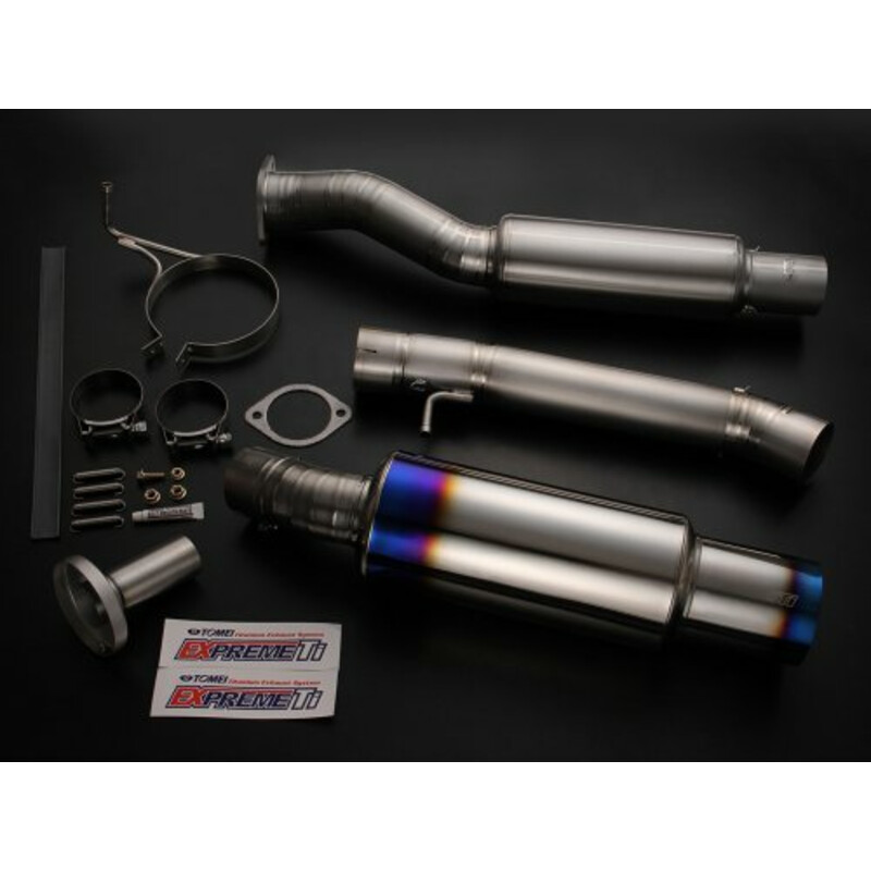 Ligne d'Echappement Tomei Expreme Ti pour Nissan 350Z